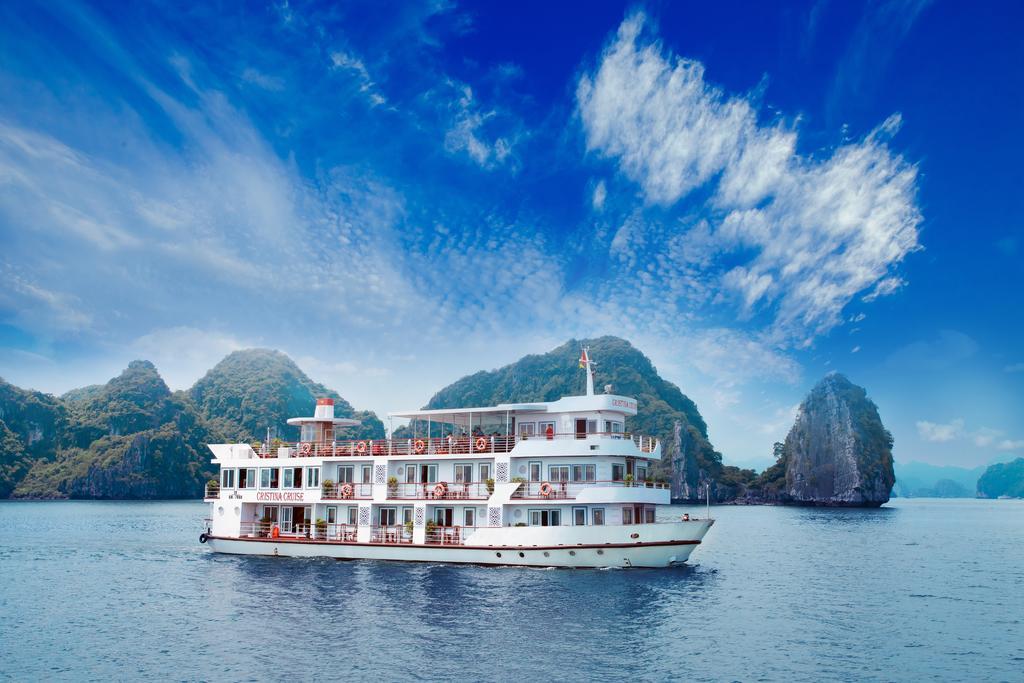 Hotel Cristina Diamond Cruise à Hạ Long Chambre photo