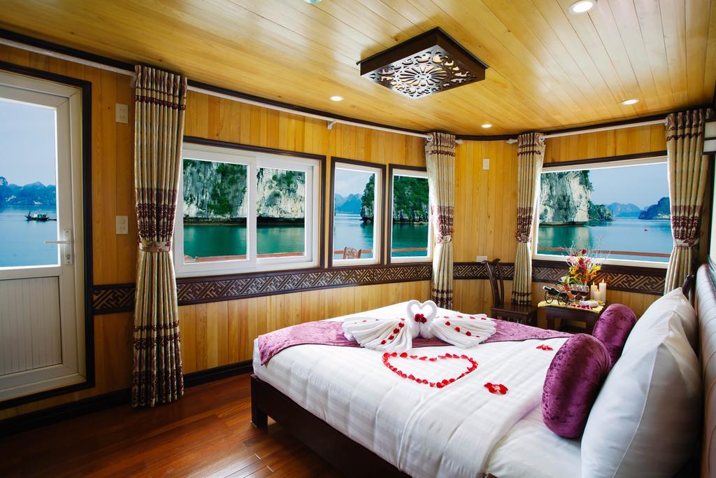 Hotel Cristina Diamond Cruise à Hạ Long Chambre photo