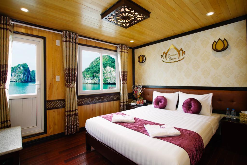 Hotel Cristina Diamond Cruise à Hạ Long Chambre photo