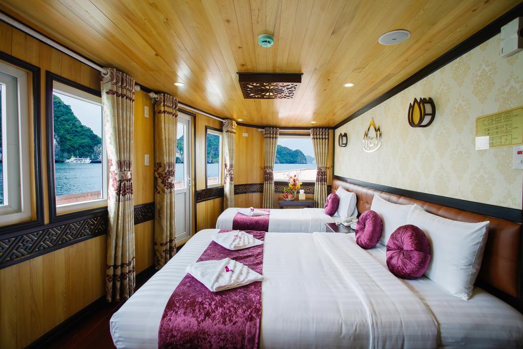 Hotel Cristina Diamond Cruise à Hạ Long Chambre photo