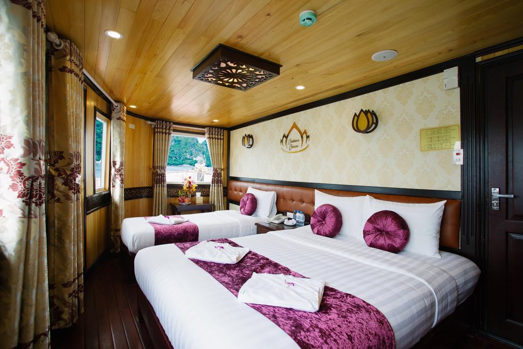 Hotel Cristina Diamond Cruise à Hạ Long Chambre photo