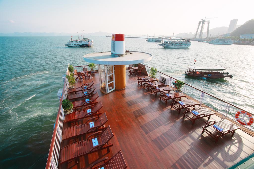 Hotel Cristina Diamond Cruise à Hạ Long Chambre photo