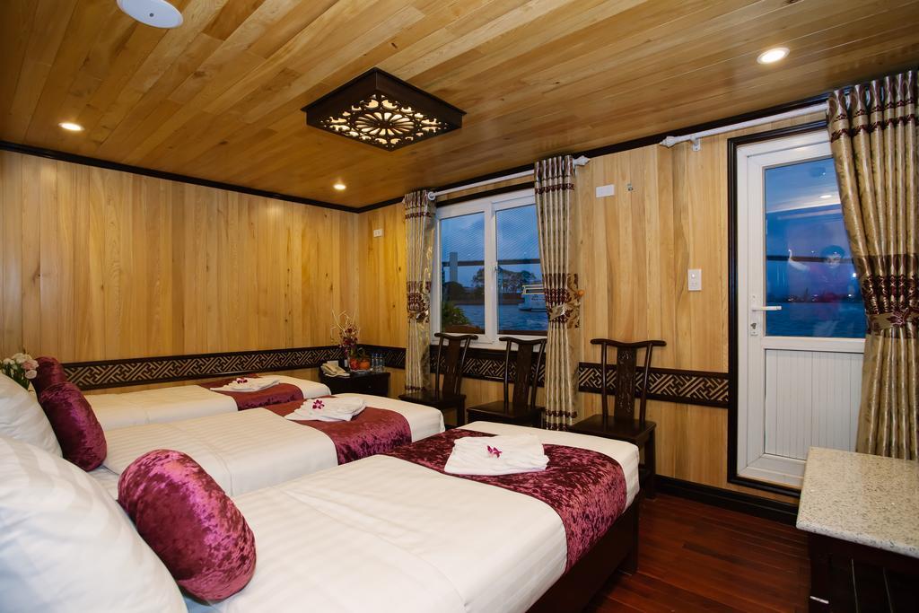 Hotel Cristina Diamond Cruise à Hạ Long Chambre photo
