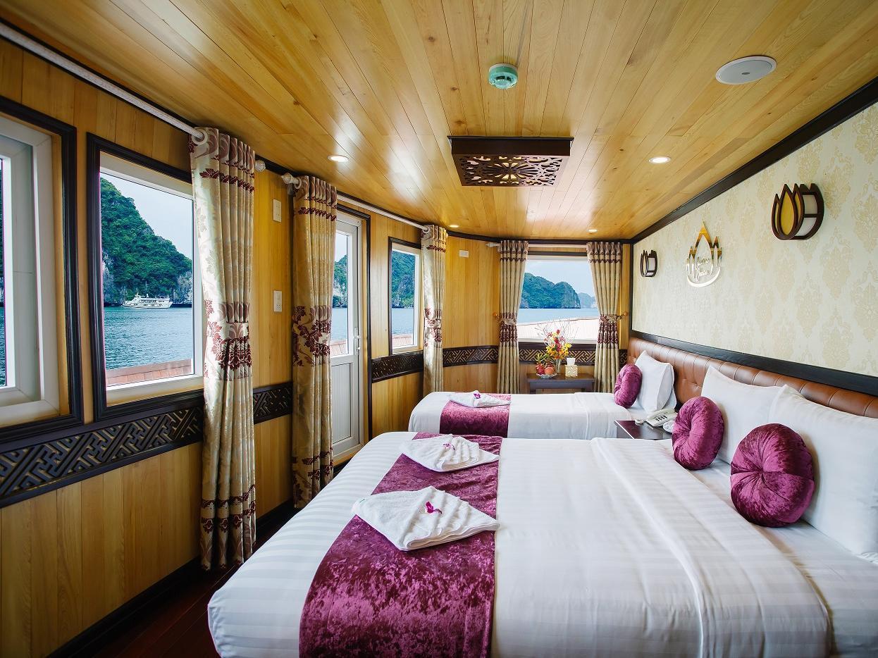 Hotel Cristina Diamond Cruise à Hạ Long Extérieur photo