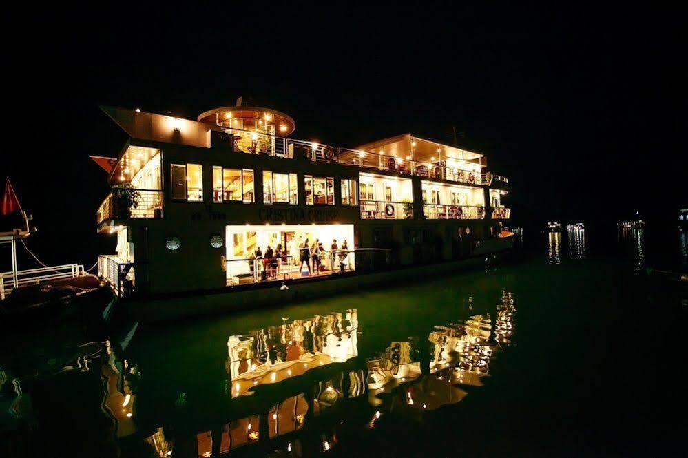 Hotel Cristina Diamond Cruise à Hạ Long Extérieur photo